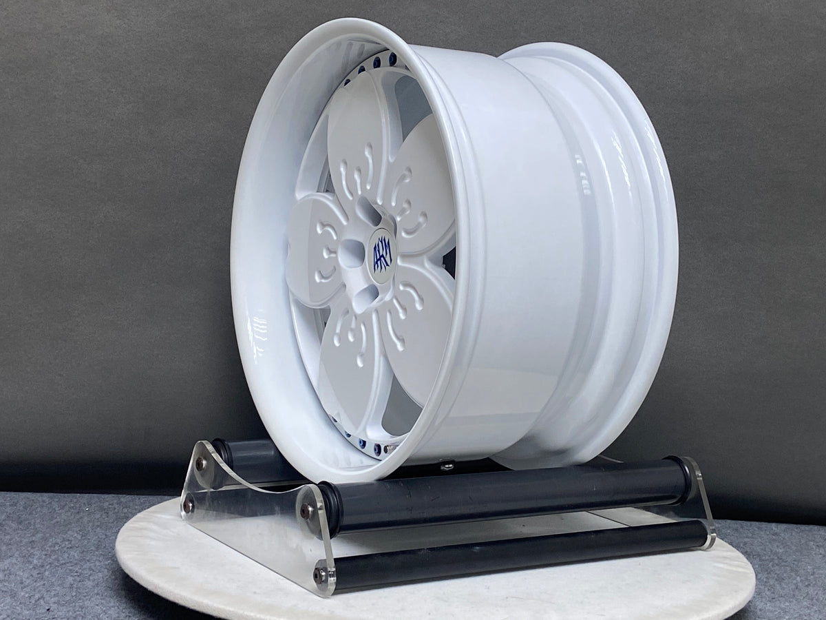 Finnish custom designed 2-pc Forged Wheel set