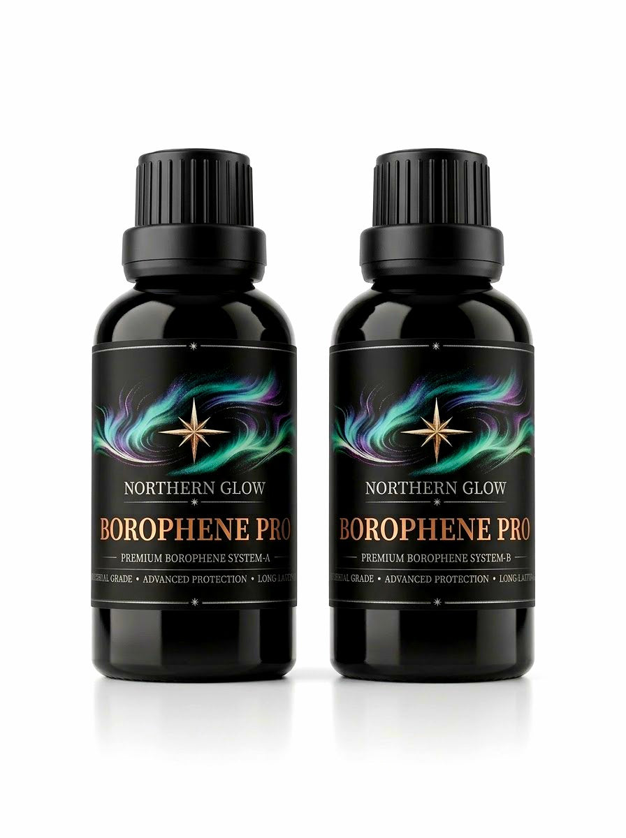 Borophene 2pc Ceramic Coating