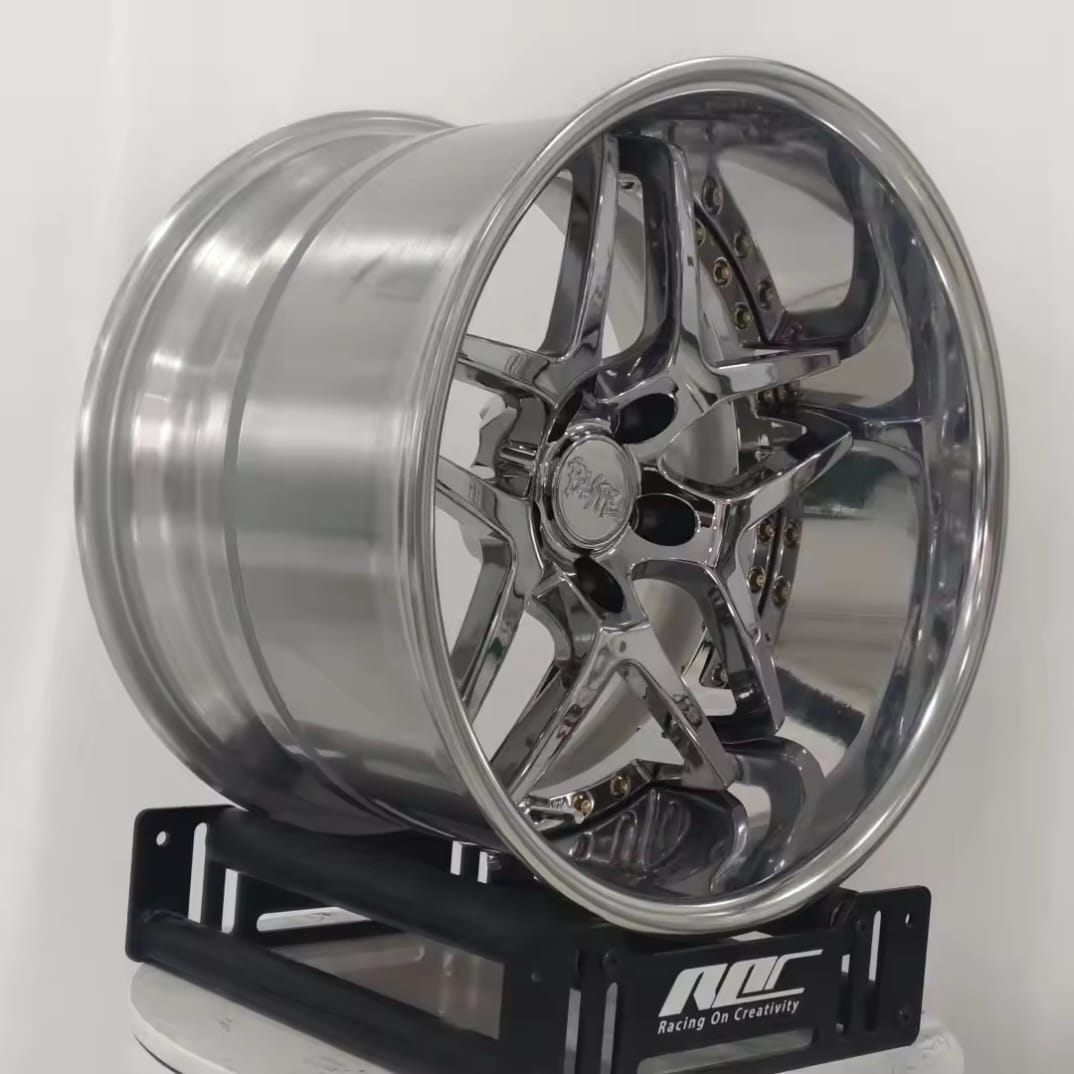 Finnish custom designed 3-pc Forged Wheel set