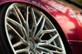Finish custom designed 1-pc Forged Wheel set