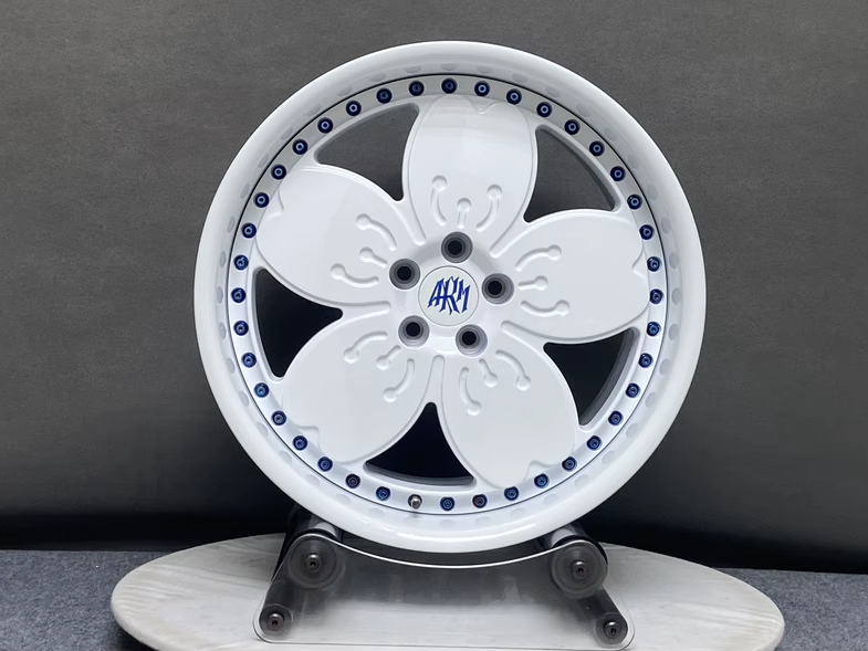 Finnish custom designed 2-pc Forged Wheel set