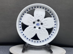 Finnish custom designed 2-pc Forged Wheel set