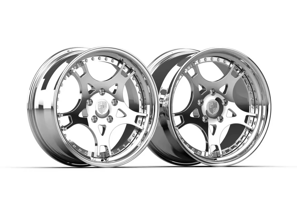 Finnish custom designed 2-pc Forged Wheel set