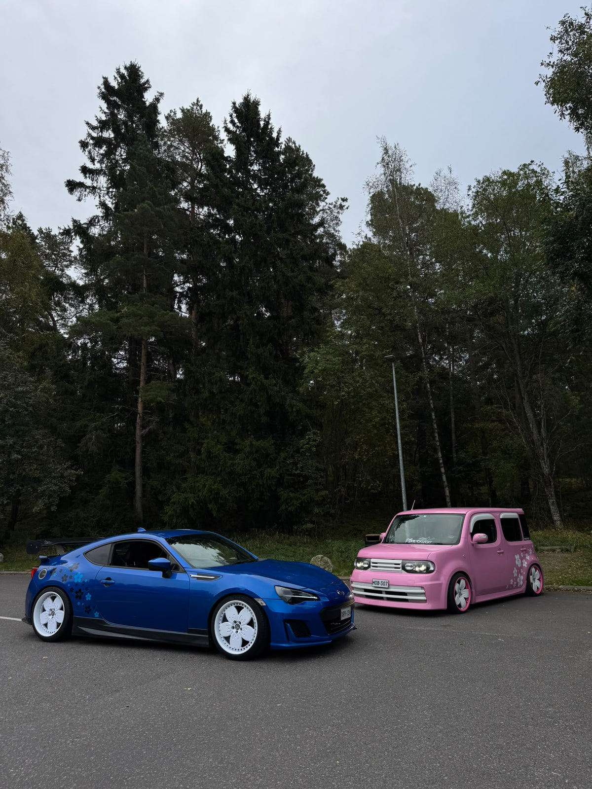 Finnish custom designed 2-pc Forged Wheel set