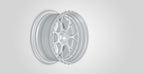 Finnish custom designed 3-pc Forged Wheel set