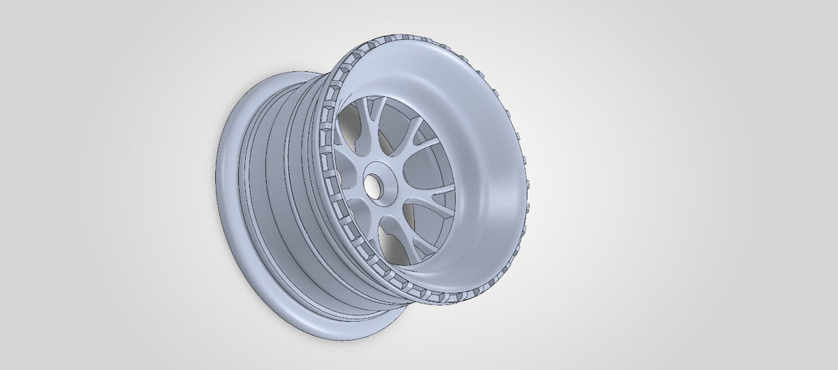 Finnish custom designed 3-pc Forged Wheel set