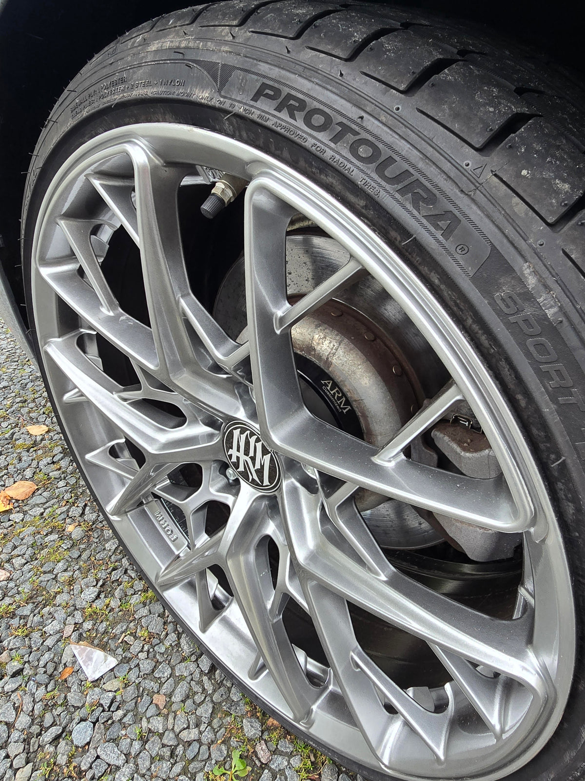 Spacer 5x108->5x120 20mm