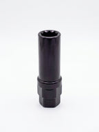 Lukkomutteri sarja musta M12x1.25