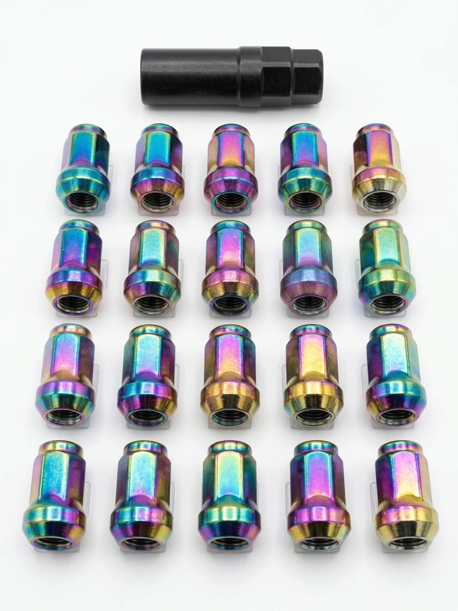 Rainbow lukkomutterisarja M12x1.25